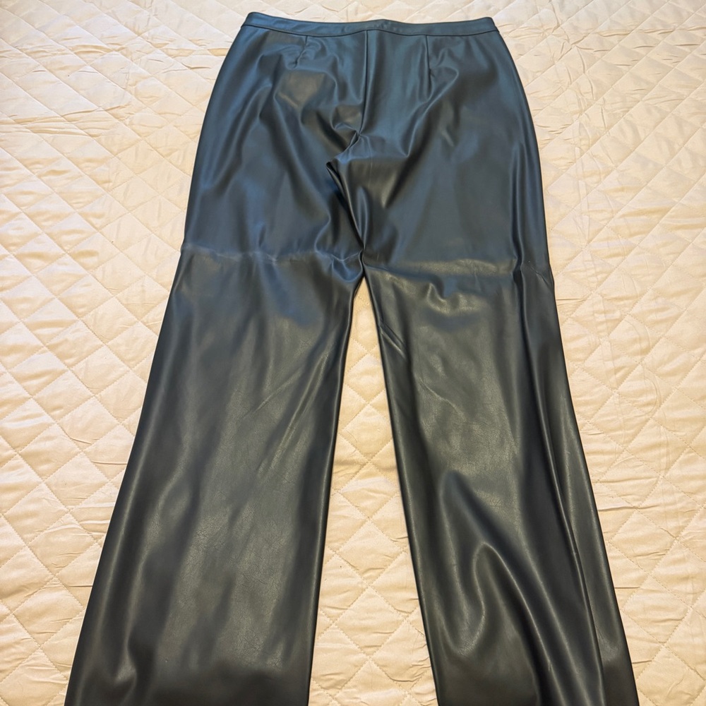 Wild Fable Black Faux Leather Pants